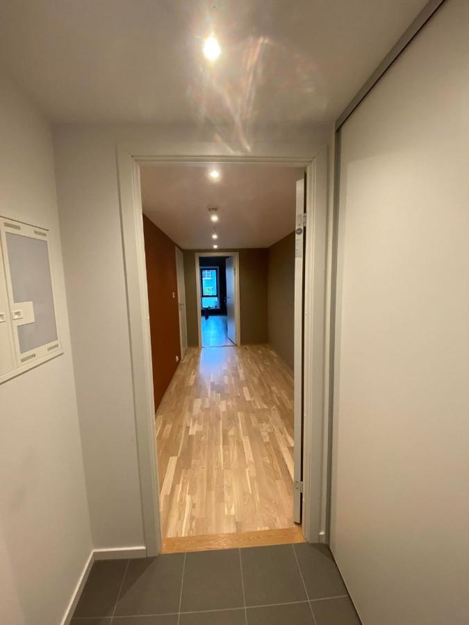 New Central Apartment In Тромсё Экстерьер фото