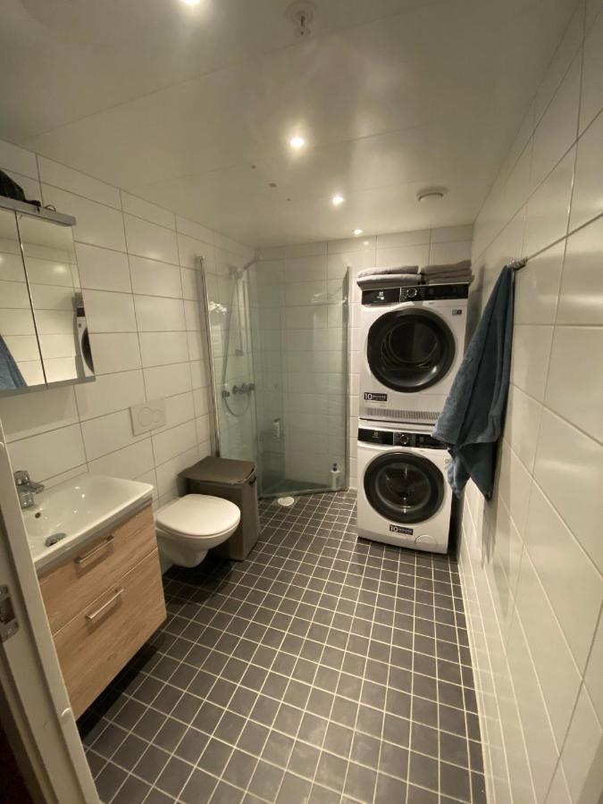New Central Apartment In Тромсё Экстерьер фото